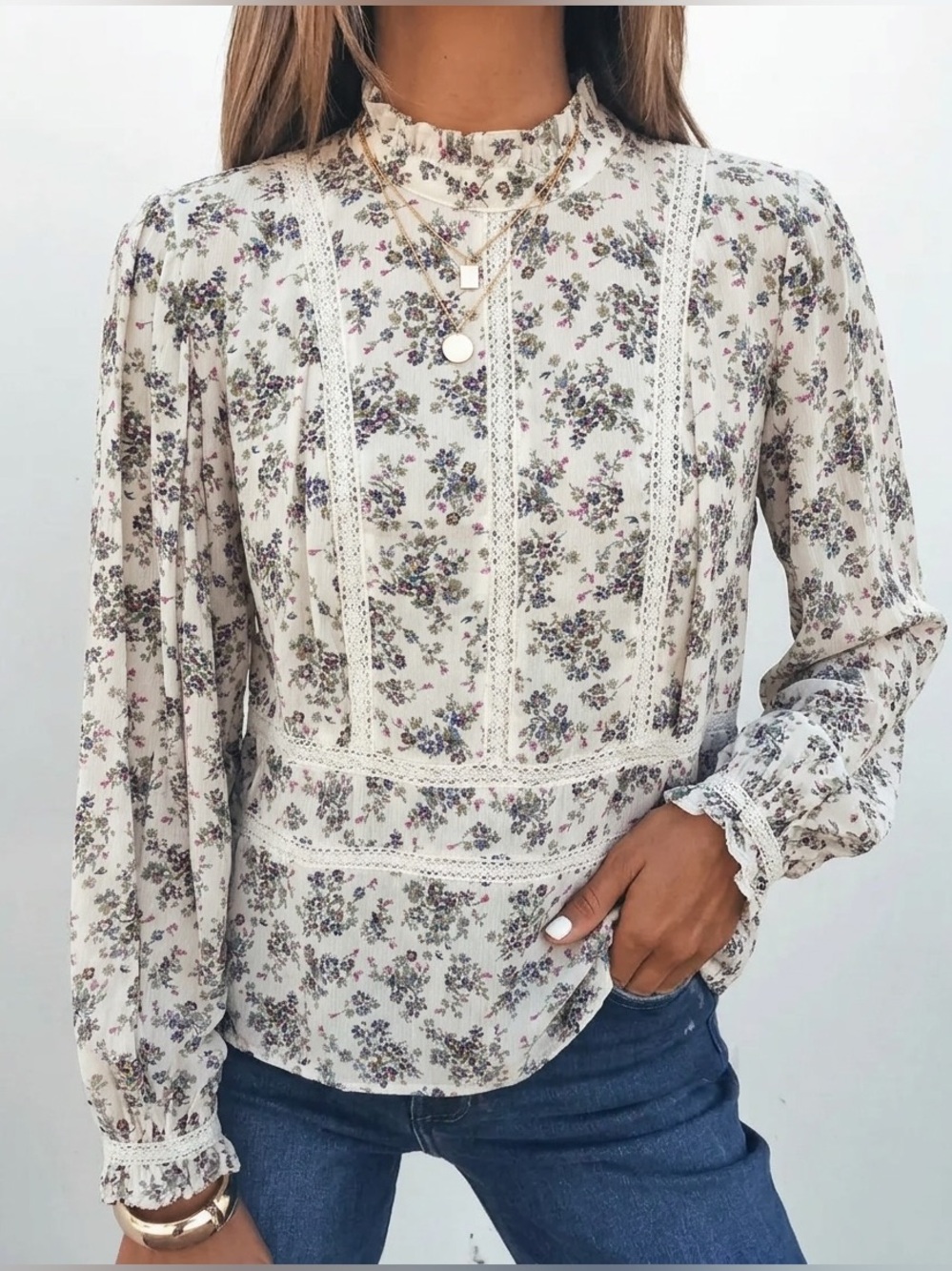 🍁NWOT🍁 LOGG woman’s blouse #38
